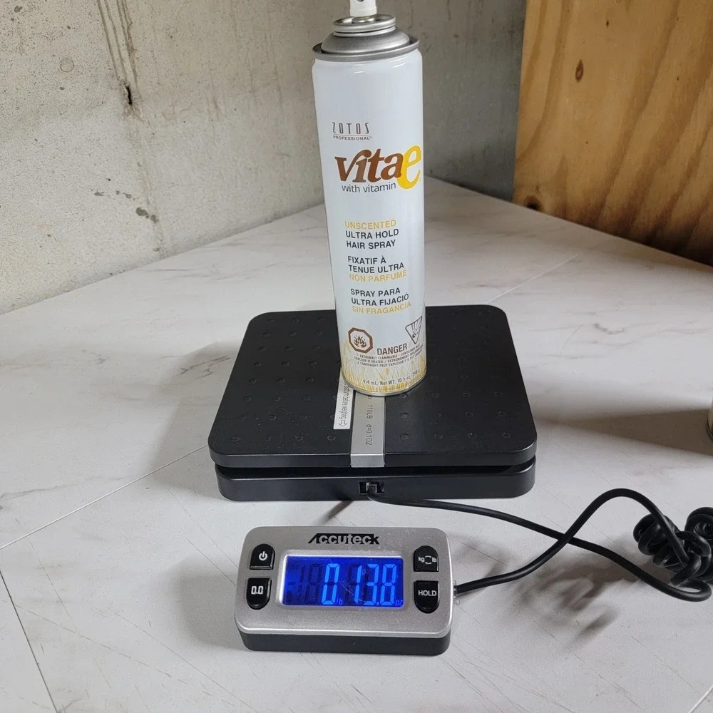 Zotos Lamaur Vita e Vitamin E Unscented Ultra Hold Hairspray‎ 10.5oz